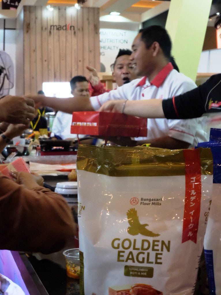 demo masak di bungasari sial interfood 2016