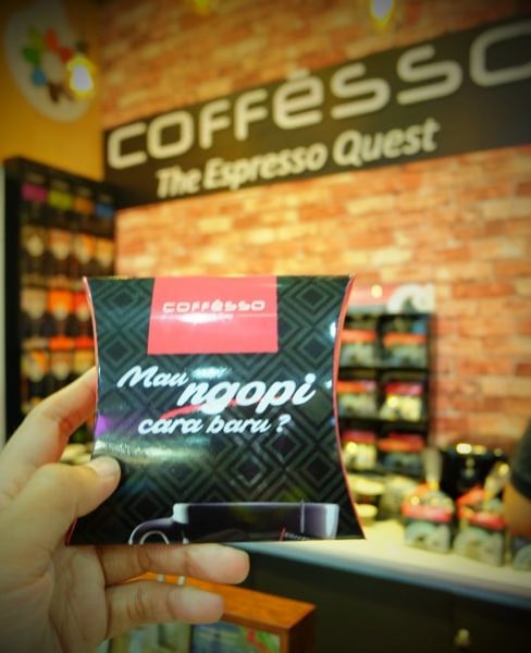 kopi celup coffesso indonesia