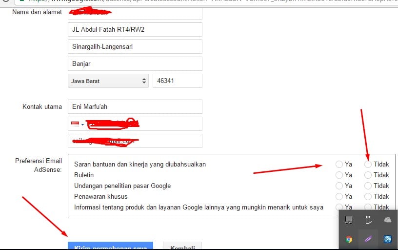 panduan lengkap mendaftar adsense di youtube dalam bahasa indonesia