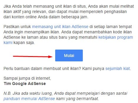 cara mendaftar adsense di youtube