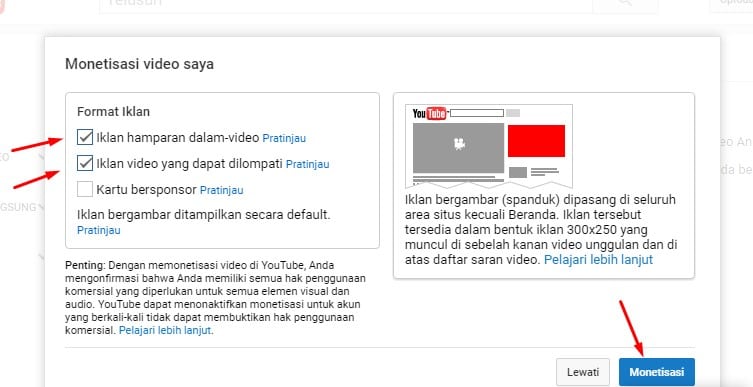 menjadi youtube adsense publisher