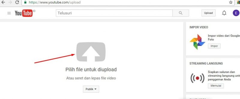 cara mendaftar adsense di youtube