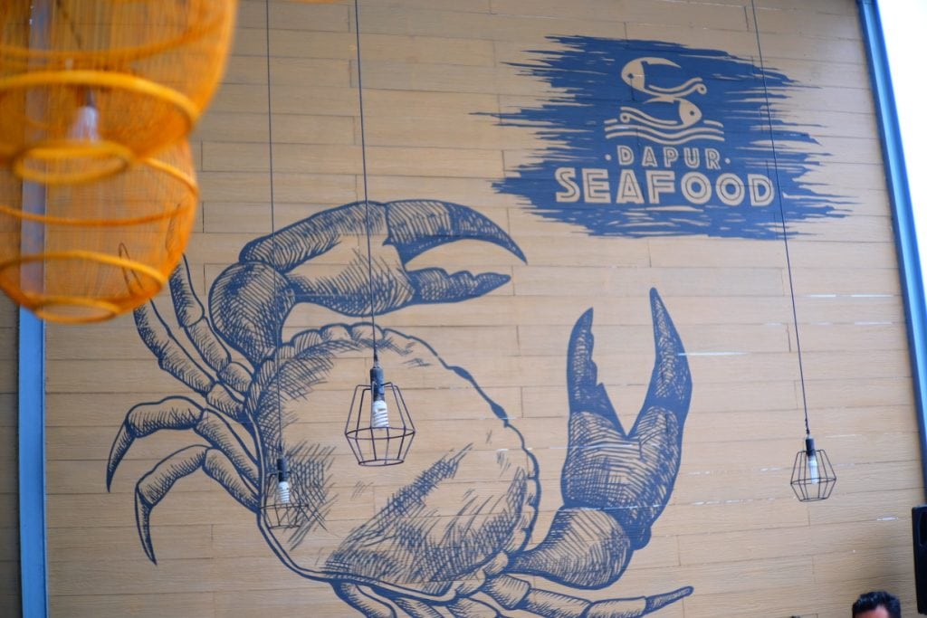 review dapur seafood pantai mutiara jakarta utara