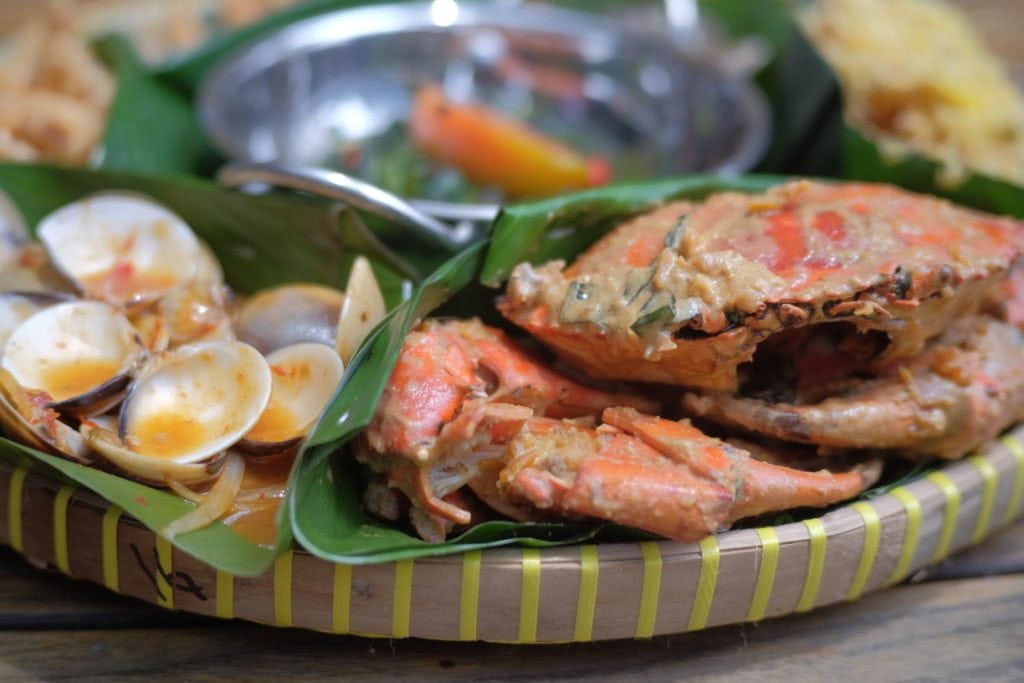 seafood platter dapur seafood jakarta utara