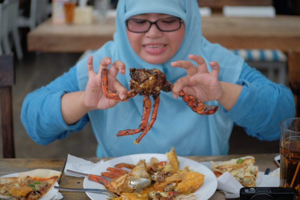 review dapur seafood pantai mutiara jakarta utara