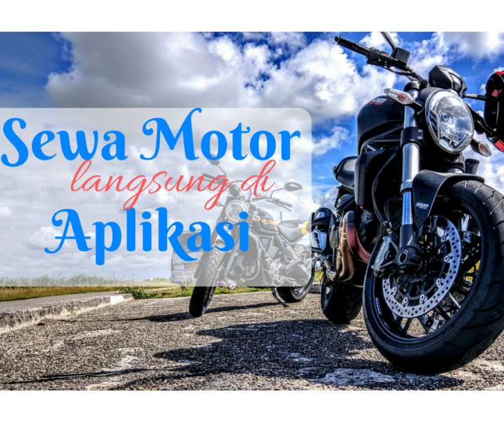 sewa motor di aplikasi akulaku