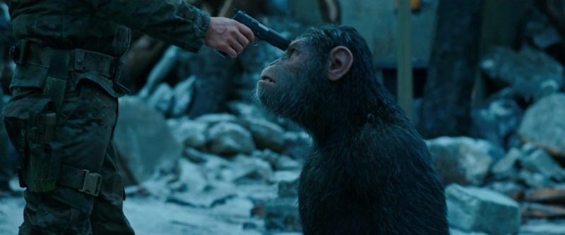 review film war for the planet of the apes