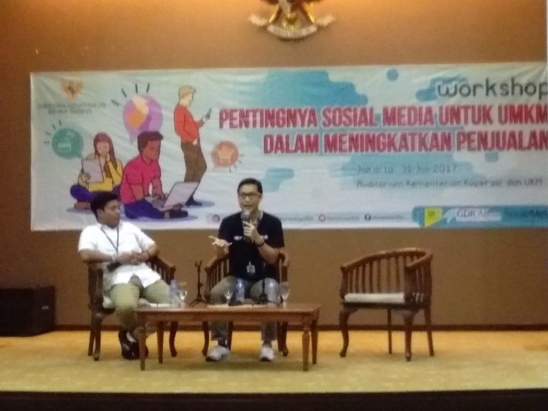 optimalisasi media sosial untuk ukm indonesia meningkatkan penjualan