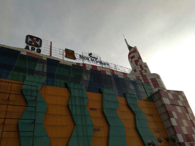 blok m square dari tm podomoro