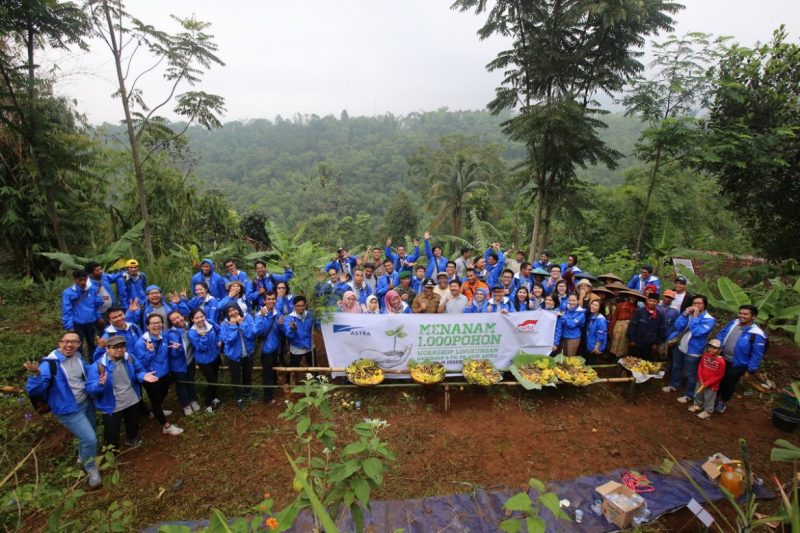 program csr astra hijau untuk lingkungan