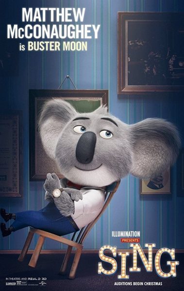 review film sing - inspirasi hidup dari film