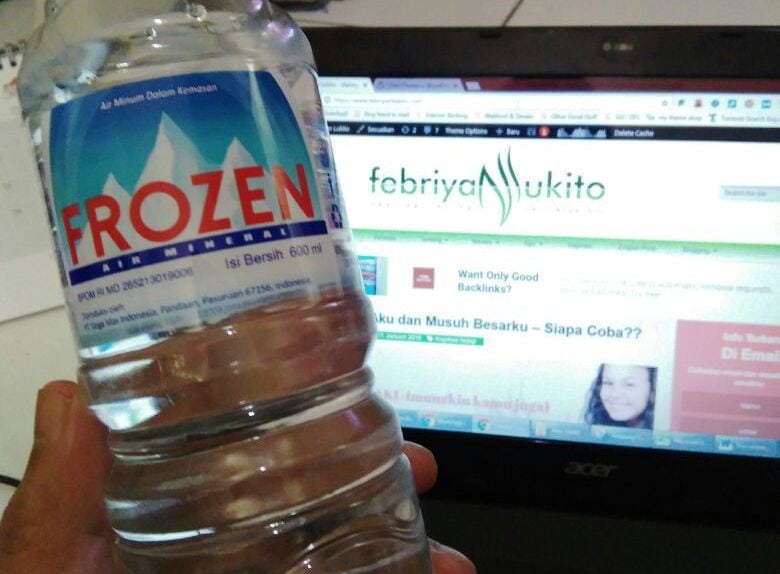 manfaat air mineral bagi tubuh frozen air mineral