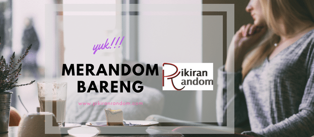 pikiran random - tempat pikiran dalam tulisan