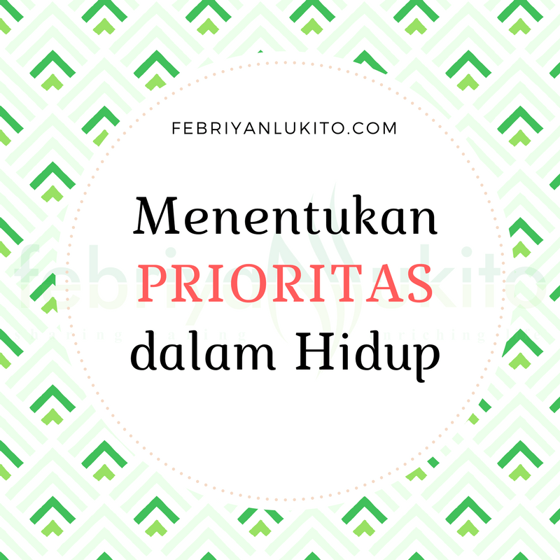 Contoh Prioritas