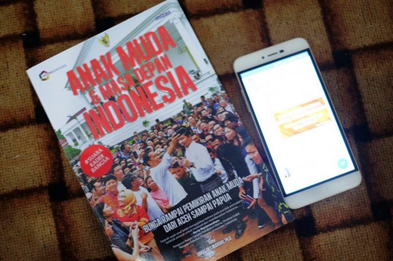 gerakan anti hoaks dan buku anak muda dan masa depan indonesia
