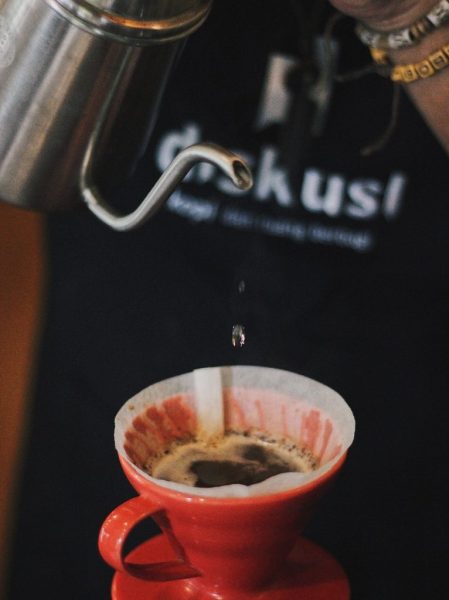 kopi di diskusi kopi