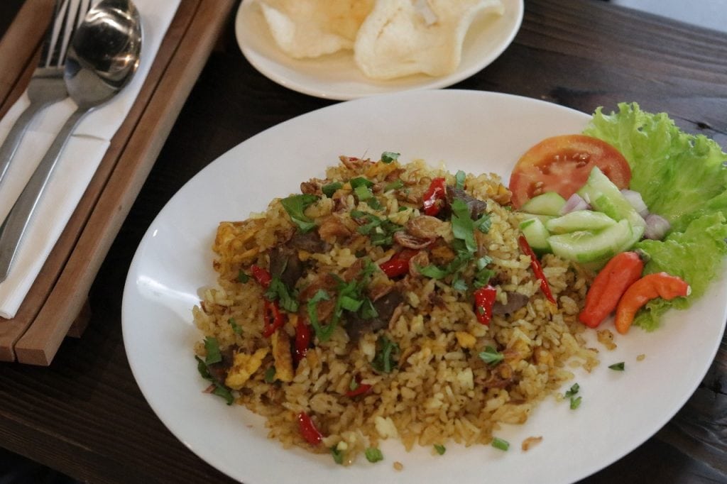 makanan dan minuman di diskusi kopi jakarta