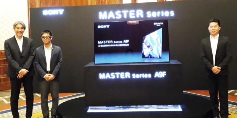 smart tv oled terbaik dari sony