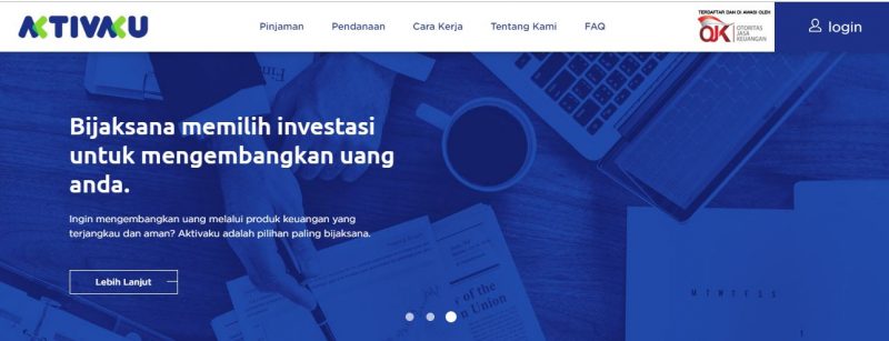 aktivaku platform pinjaman tunai dengan agunan