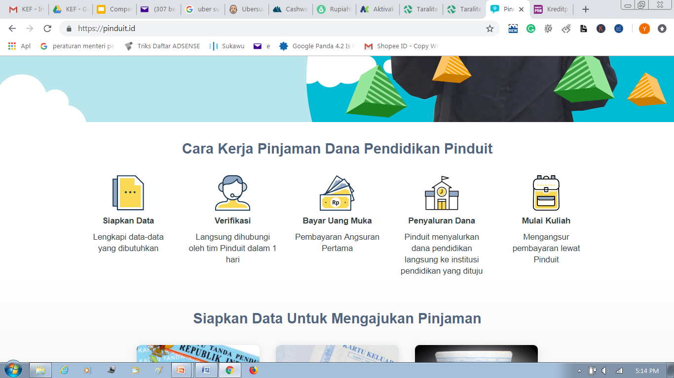 pinjaman online tunai cepat untuk pendidikan