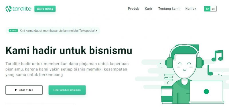 pinjaman online merchant