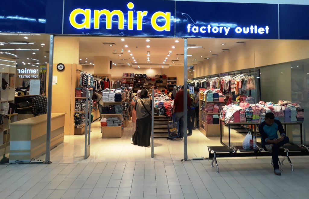 pusat factory outlet di jakarta utara