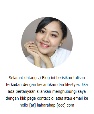 lia harahap beauty blogger indonesia selalu mencari masalah dalam hidup
