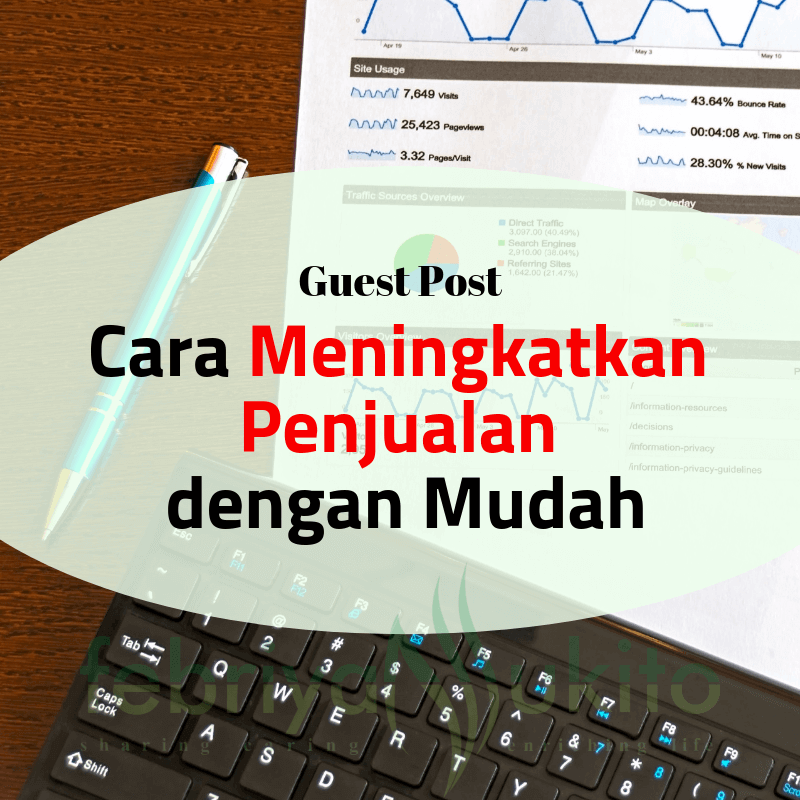 cara meningkatkan penjualan dengan mudah