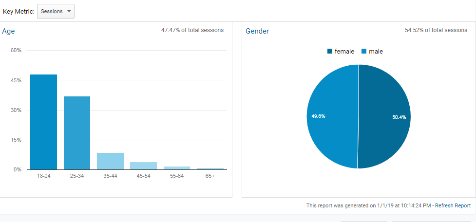 demografi pengunjun blog febriyanlukito.com 2018