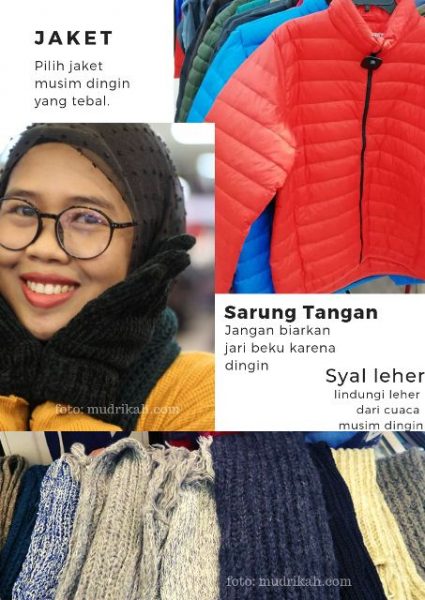 item fashion musim dingin bisa dibeli di factory outlet jakarta utara di mangga dua square