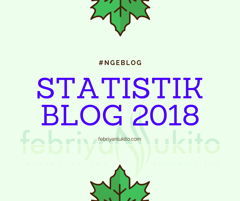 statistik blog 2018