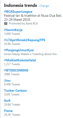 ngeblog yang lagi trending