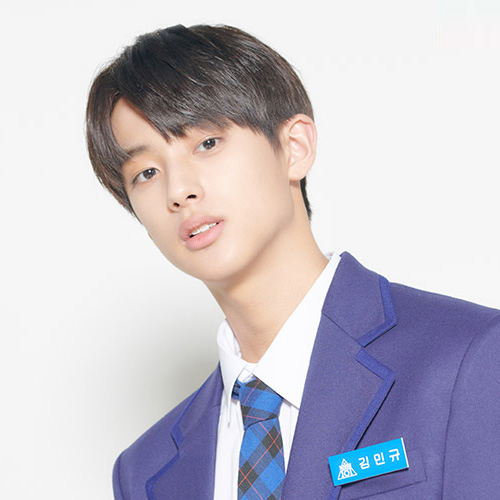 min gyu produce x 101 sudah berusaha namun tetap gagal