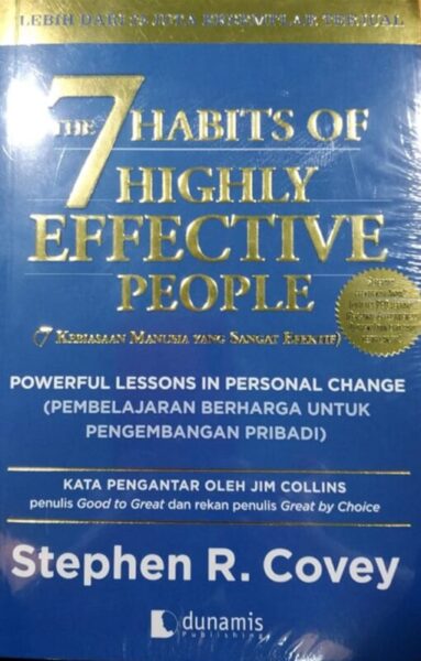 Habit 1 - Be Proactive dari 7 Habits of Highly Effective People 2