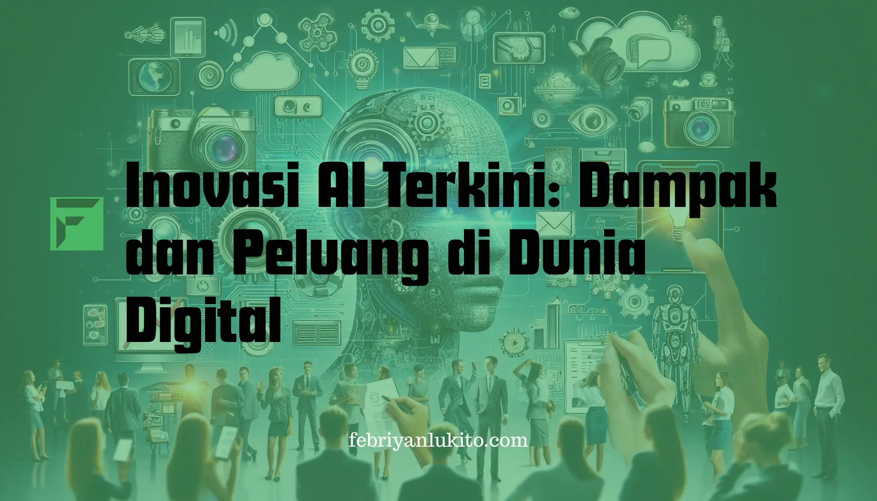 inovasi ai dalam digital marketing blogging dan content creation
